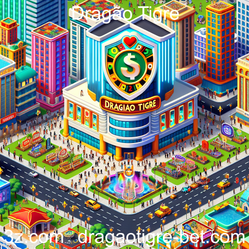 A Ascensão dos Jogos de Simulação no Dragão Tigre