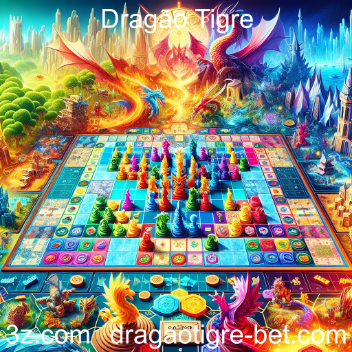 A Ascensão dos Jogos de Estratégia no Dragão Tigre